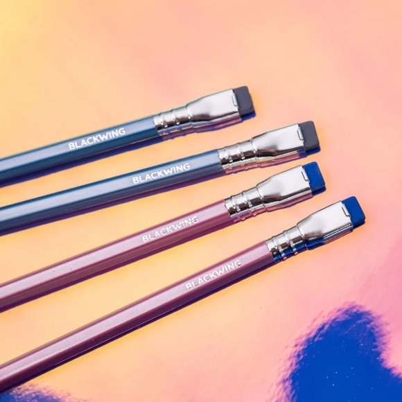 ❤️BUY 2 GET 1 FREE  Blackwing Pearl Blue Pencil,Set of 12,Retail Price$34.95 USD - Picture 6 of 16